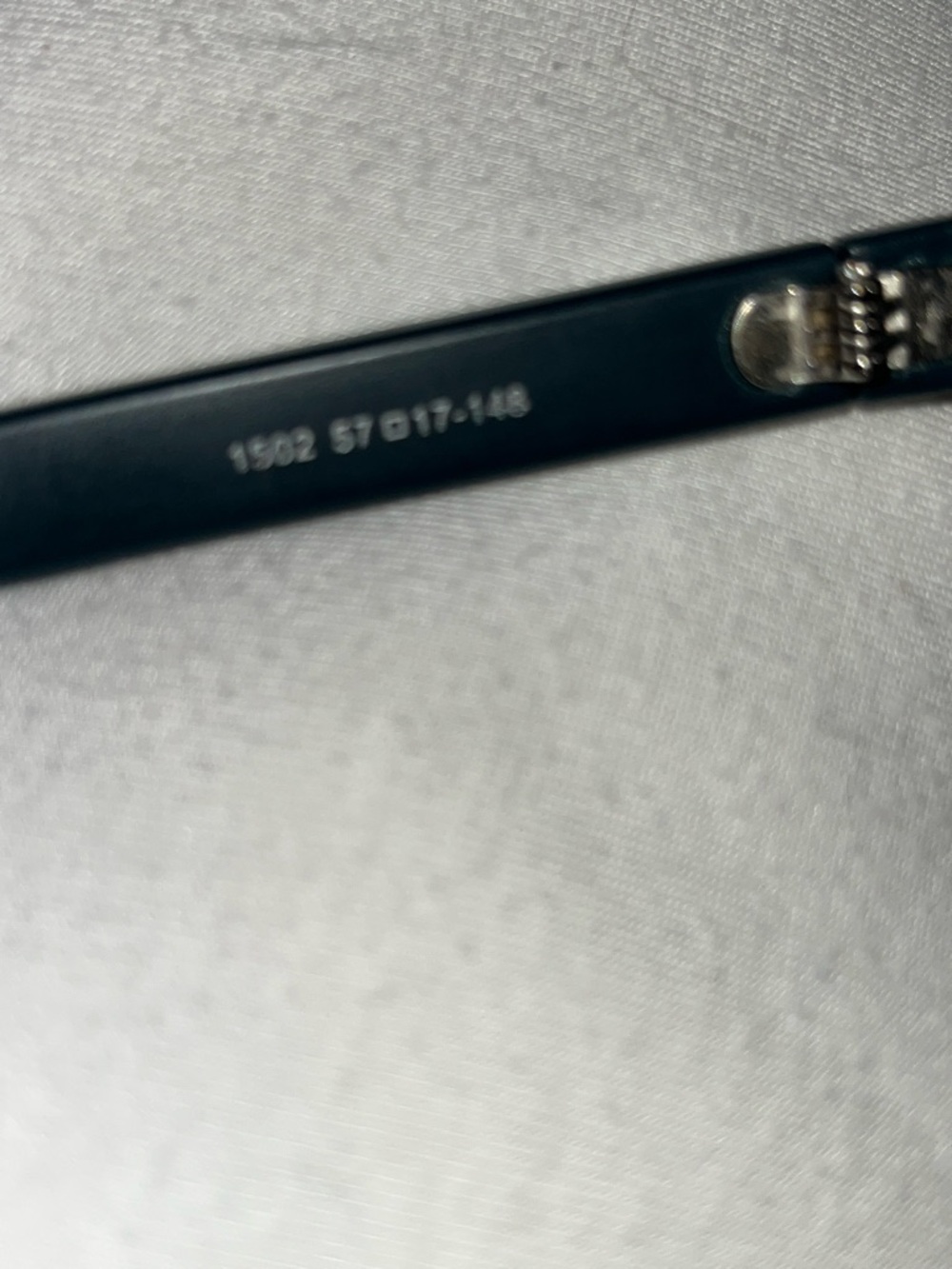 River Blue CHANEL Black Square Gradient Lens Women's Sunglasses - Picture 8 of 10